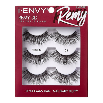 KISS i Envy Remy 3D Lashes Multi Pack