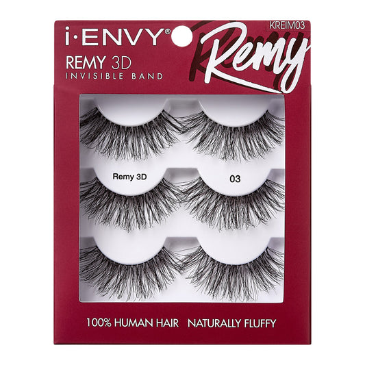 KISS i Envy Remy 3D Lashes Multi Pack