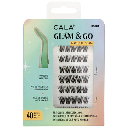 CALA Glam & Go Eyelashes Clusters