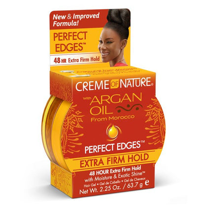 Creme Of Nature Argan Oil Perfect Edges - Extra Firm Hold Gel