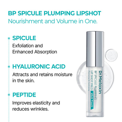 Dr.Melaxin BP Spicule Plumping Lip Shot - Mild (4ml)