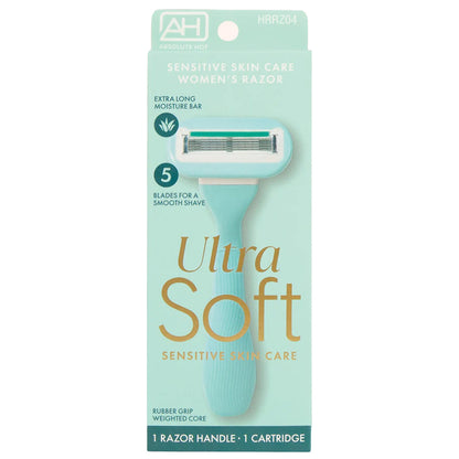 ABSOLUTE Ultra Soft Womens Razor
