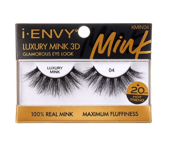 KISS i Envy Luxury Mink 3D Lashes Collection