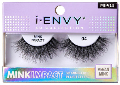 KISS i Envy 3D Collection Mink Impact Lashes