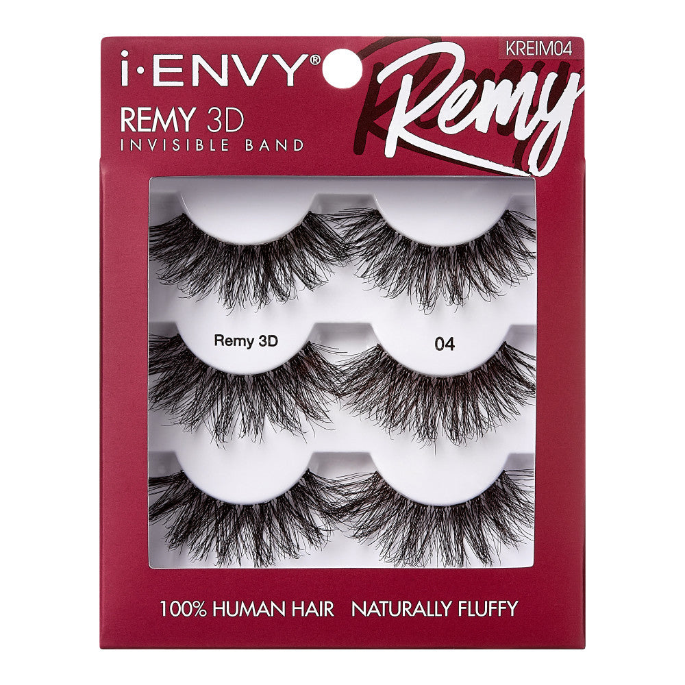KISS i Envy Remy 3D Lashes Multi Pack