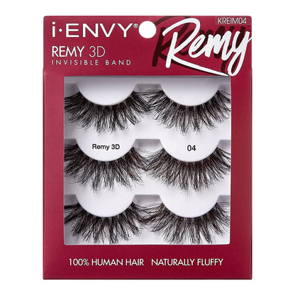 KISS i Envy Remy 3D Lashes Multi Pack