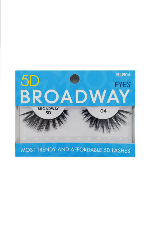 Broadway 100% Human Hair Strip Lashes Eyelashes