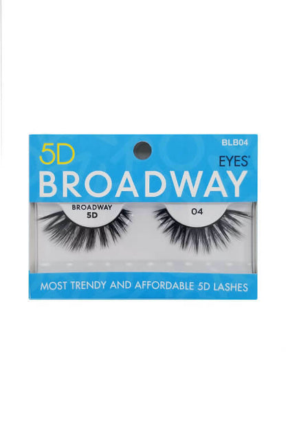 Broadway 100% Human Hair Strip Lashes Eyelashes