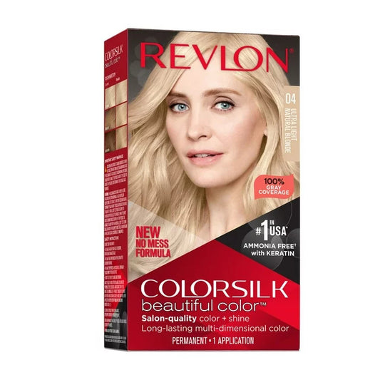 REVLON ColorSilk Beautiful Color Permanent Hair