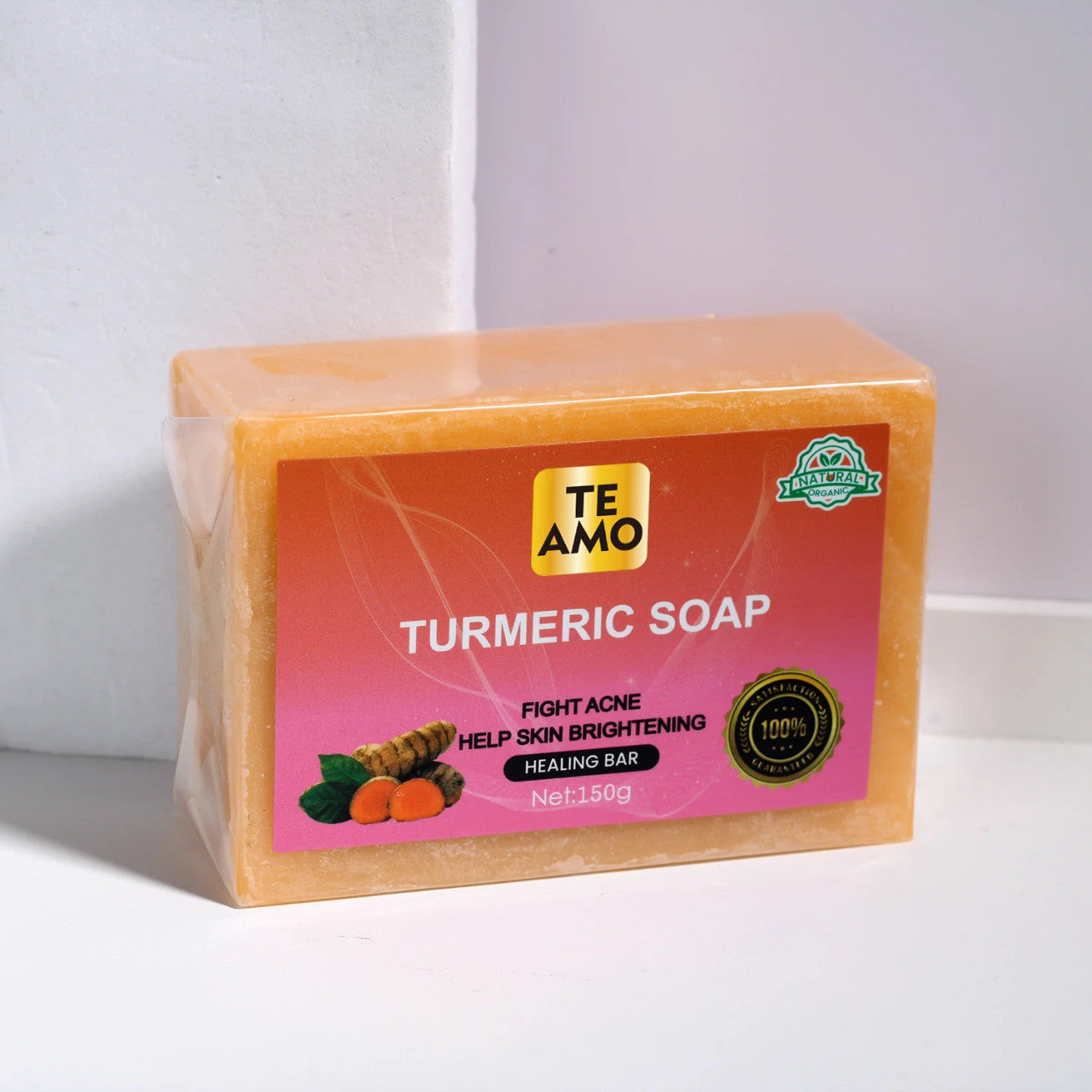 TE AMO Turmeric Soaps (5.2oz)