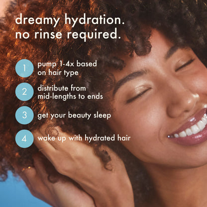 AMIKA Dream Routine Overnight Hydrating Hair Mask (3.3oz)