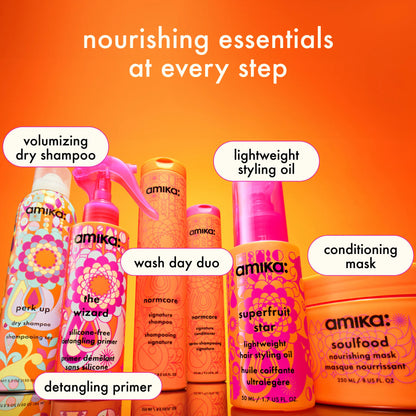 AMIKA The Wizard Silicone-Free Detangling Primer  (5oz)