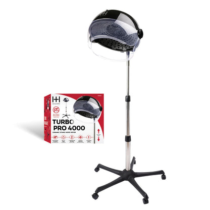 Annie Hot & Hotter Ceramic Turbo 4000 Stand Hood Dryer