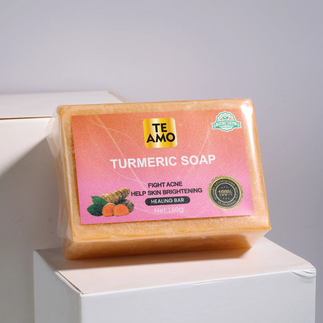 TE AMO Turmeric Soaps (5.2oz)