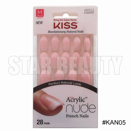 KISS Salon Acrylic Natural Nails