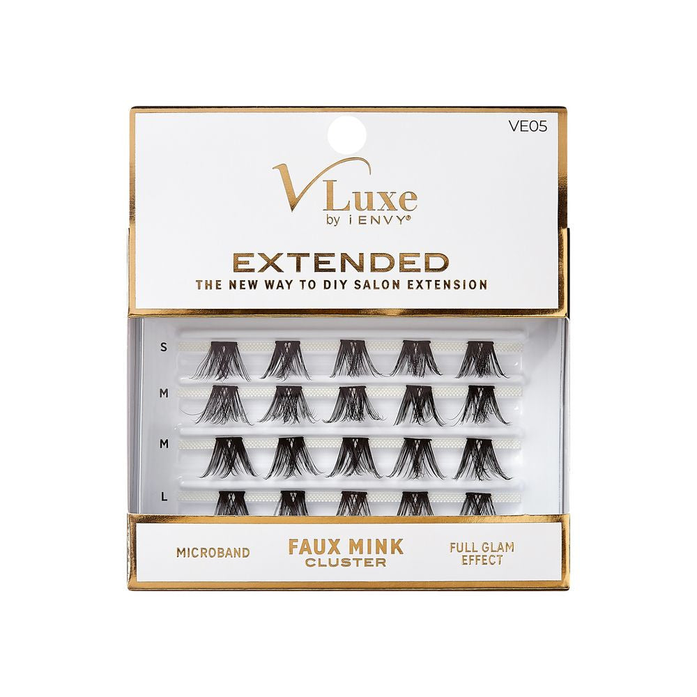 VLuxe Extended Faux Mink Cluster
