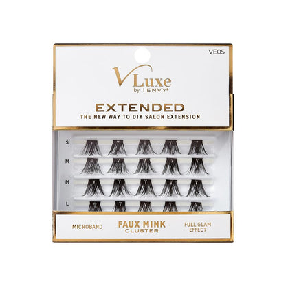 VLuxe Extended Faux Mink Cluster