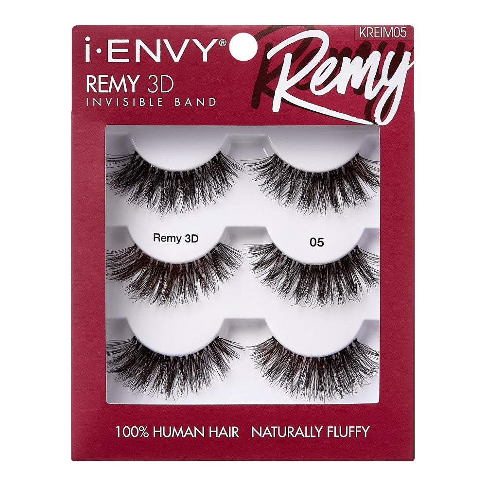 KISS i Envy Remy 3D Lashes Multi Pack