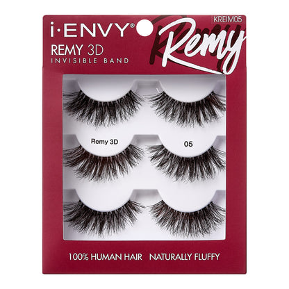 KISS i Envy Remy 3D Lashes Multi Pack