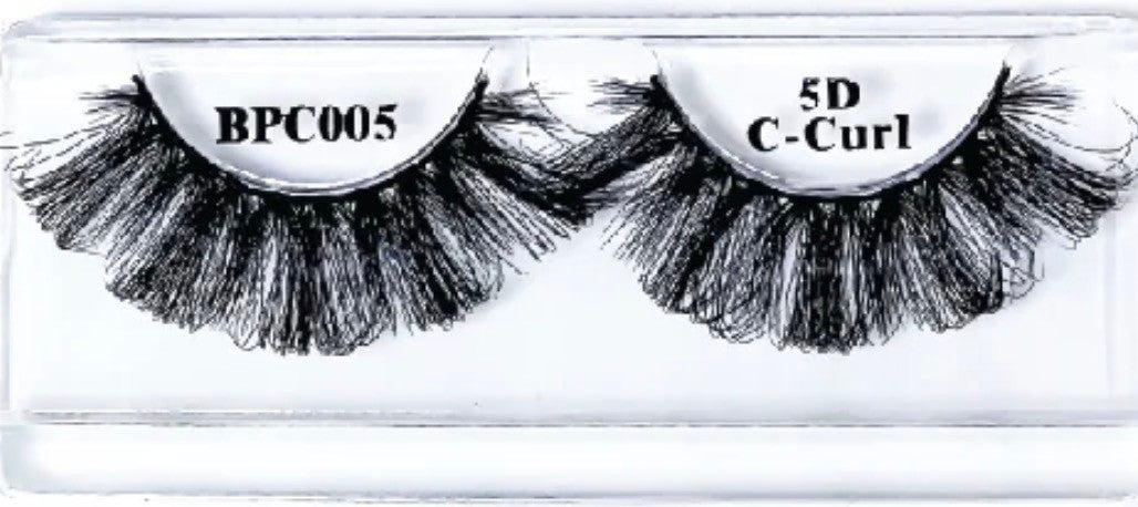 BLACK PINK 5D C Curl Silk Premium Permed Lash