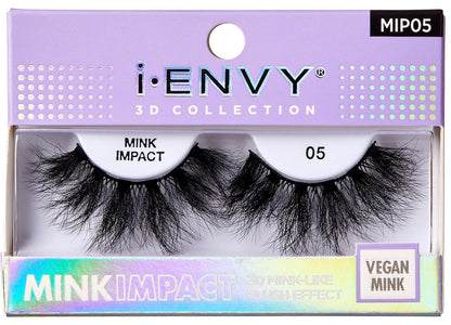 KISS i Envy 3D Collection Mink Impact Lashes