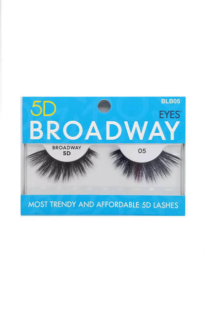 Broadway 100% Human Hair Strip Lashes Eyelashes