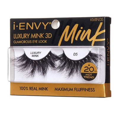 KISS i Envy Luxury Mink 3D Lashes Collection