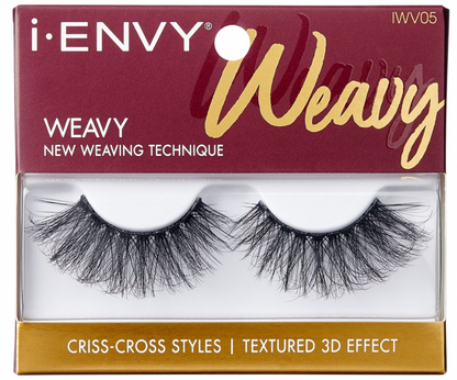 KISS Weavy Lash Collection