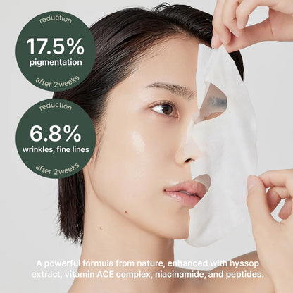 ARENCIA Holy Hyssop Sheet Mask (1Sheet)