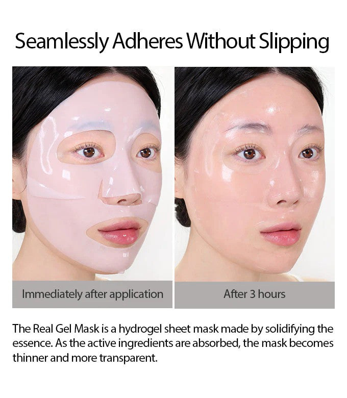 [Holika Holika] The Real Cica Gel Mask (1Sheet)