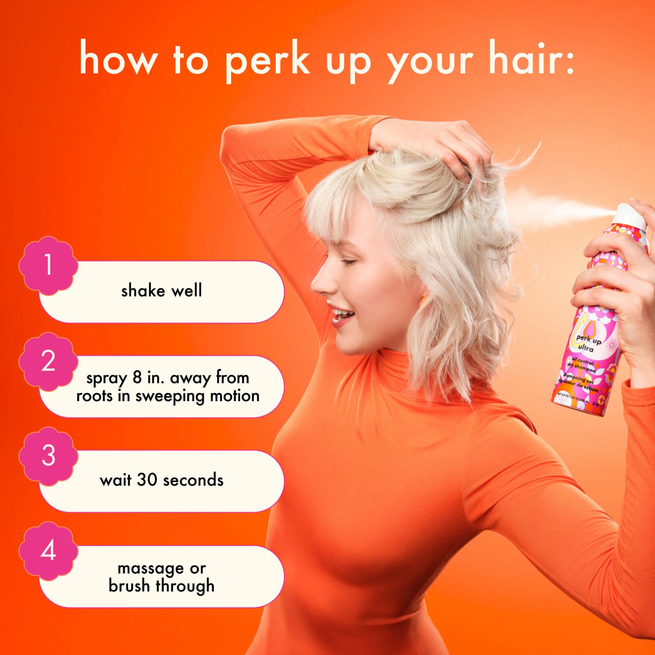 AMIKA Perk Up Dry Shampoo (5.3oz)