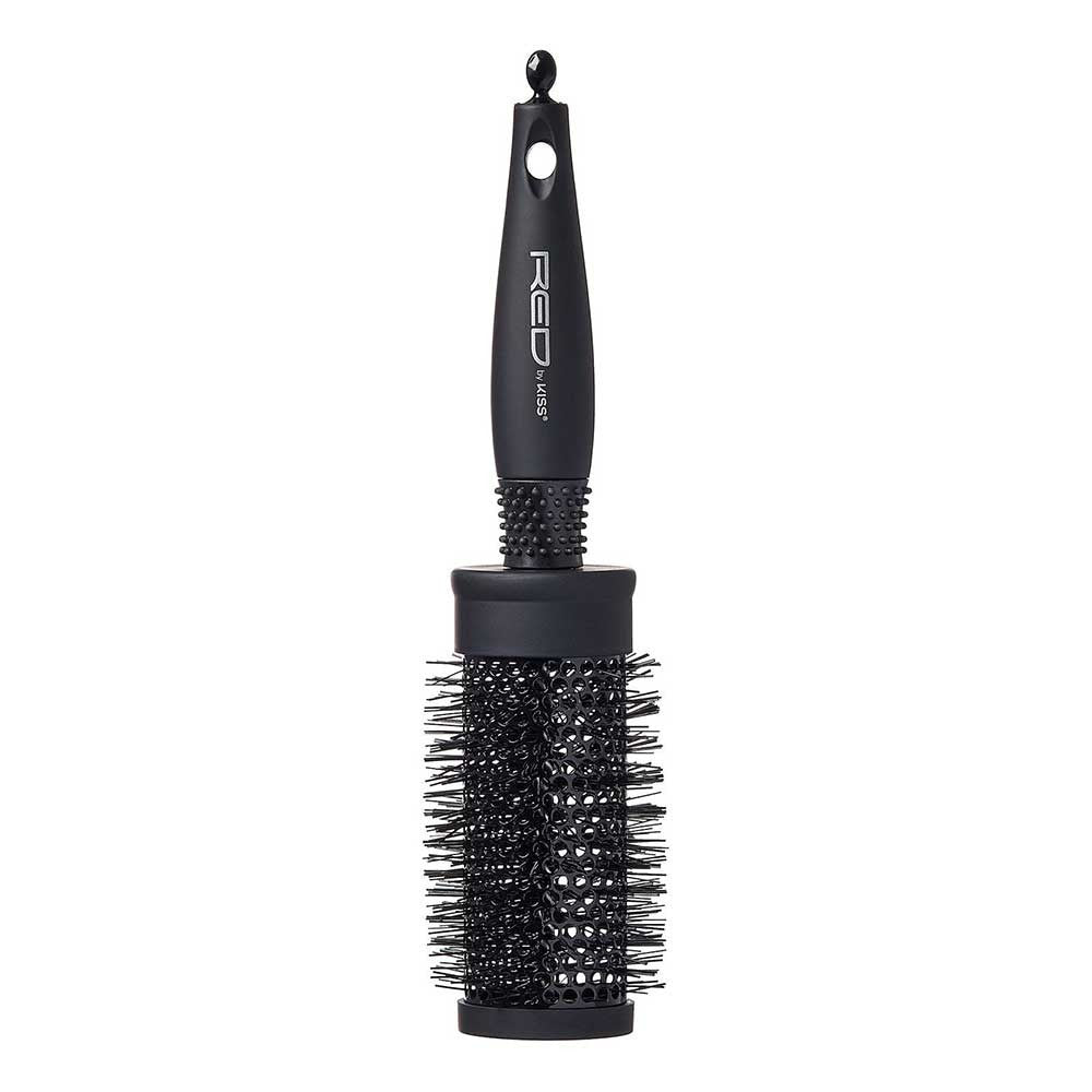 RED Ceramic Thermal Round Brush