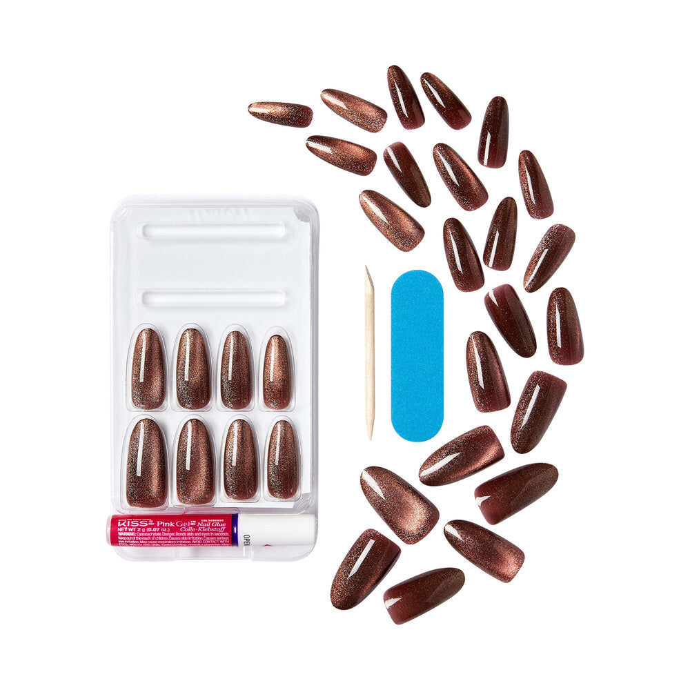 KISS Gel Fantasy Magnetic Nail (6 Styles)