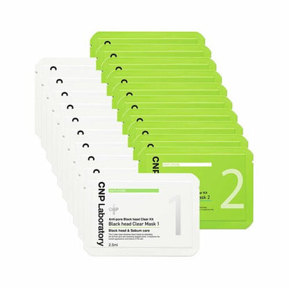 CNP COSMETICS Anti-Pore Black Head Clear Kit (10 Set)
