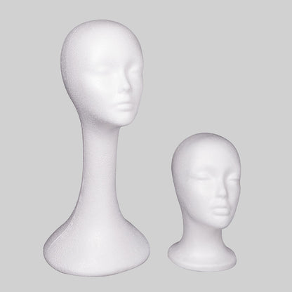 KISS Premium Mannequin Foam Head