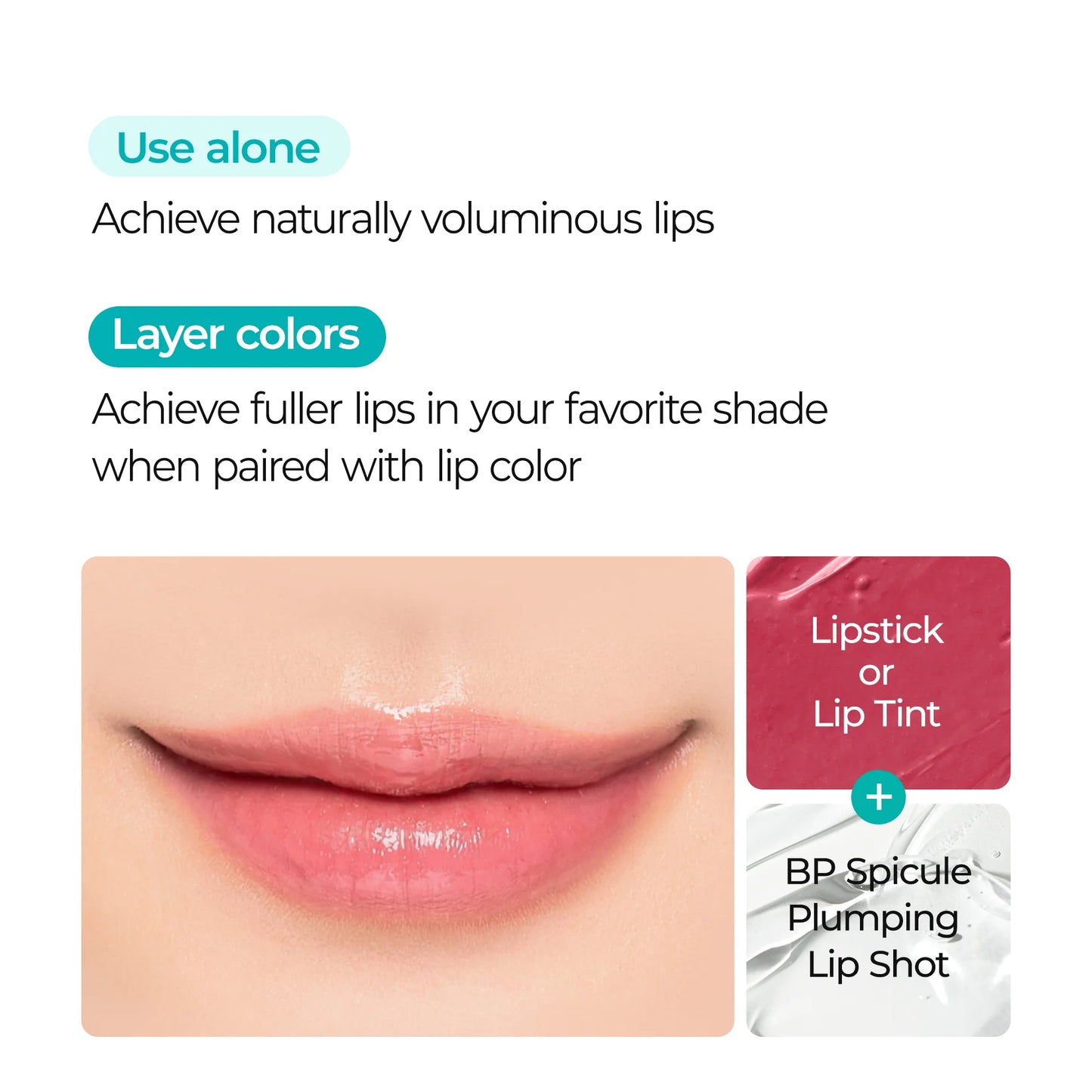 Dr.Melaxin BP Spicule Plumping Lip Shot - Maxi (4ml)