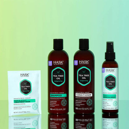 Hask Tea Tree Oil Shampoo  (12 oz)