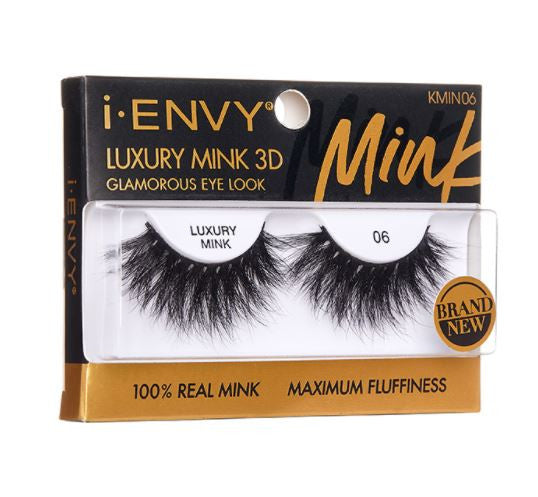 KISS i Envy Luxury Mink 3D Lashes Collection