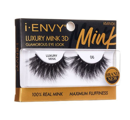 KISS i Envy Luxury Mink 3D Lashes Collection