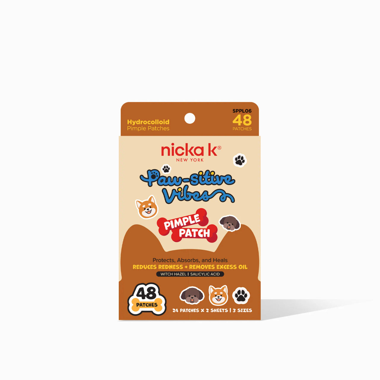 NICKA K Hydrocolloid Pimple Patches