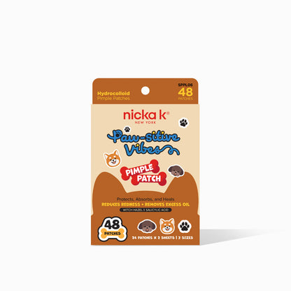 NICKA K Hydrocolloid Pimple Patches