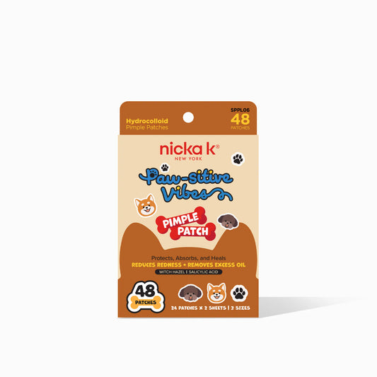 NICKA K Hydrocolloid Pimple Patches