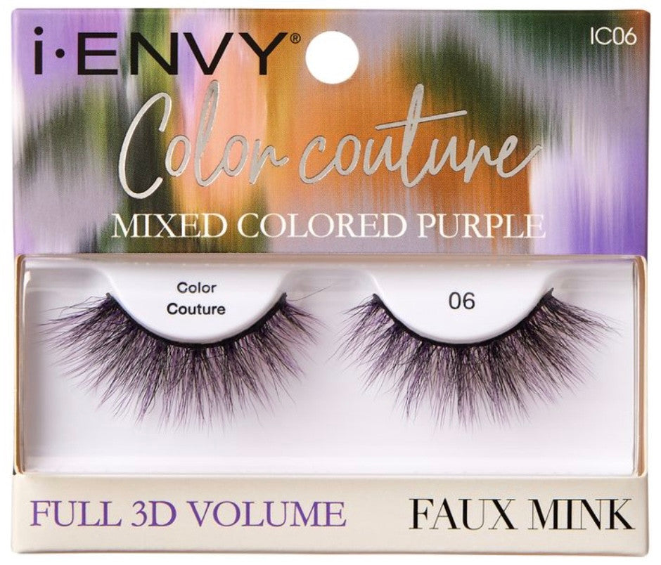 KISS i Envy Color Couture Eyelash - Mixed Faux Mink