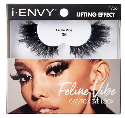 KISS Feline Vibe Lash Collection