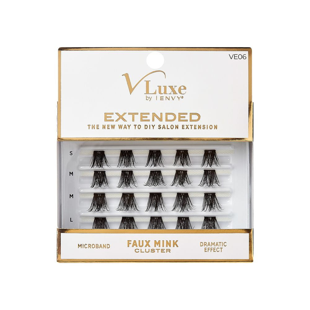 VLuxe Extended Faux Mink Cluster