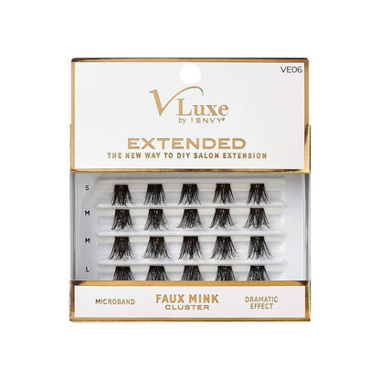VLuxe Extended Faux Mink Cluster