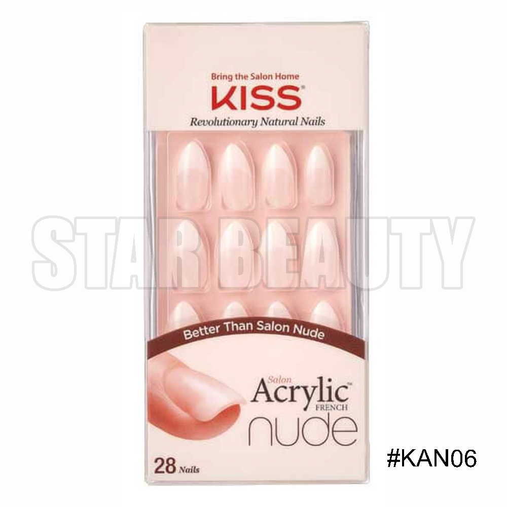 KISS Salon Acrylic Natural Nails