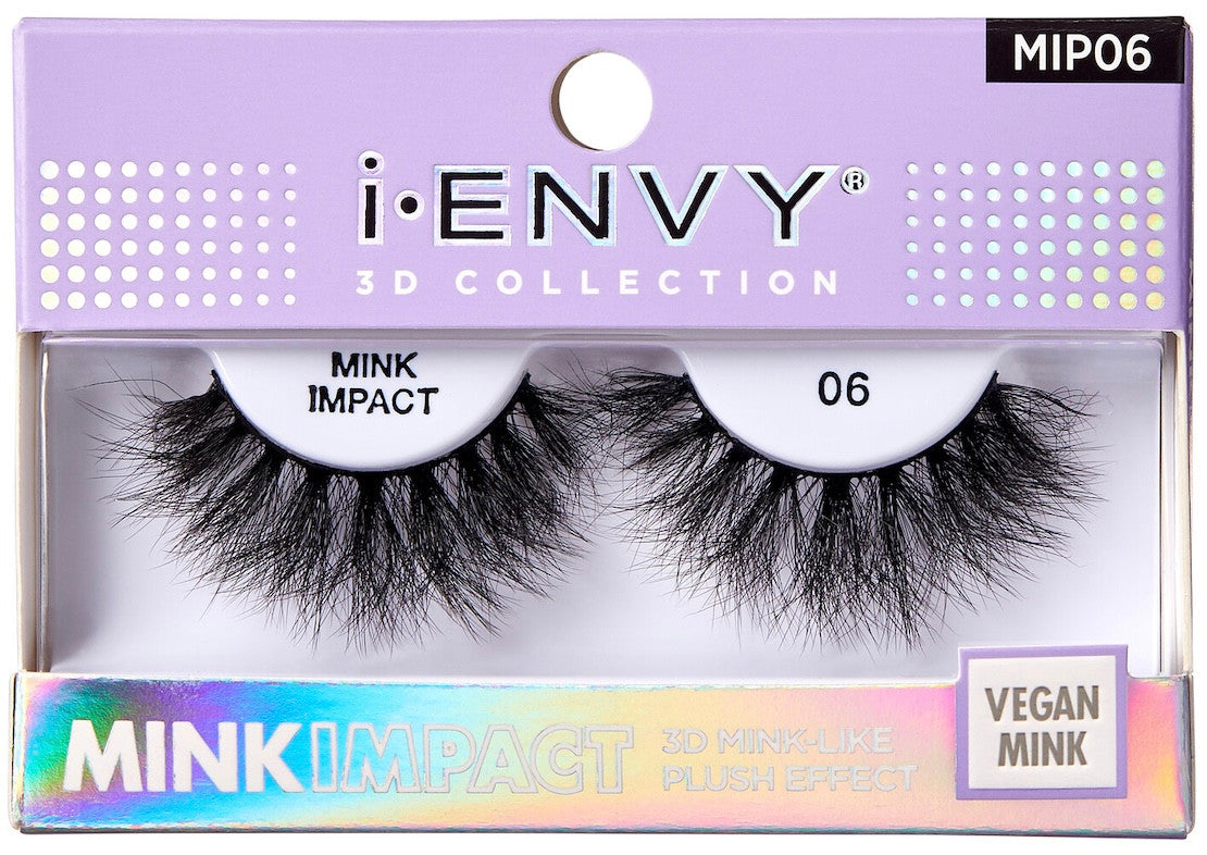 KISS i Envy 3D Collection Mink Impact Lashes