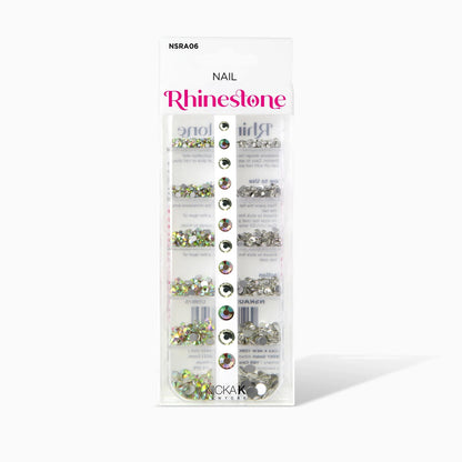 NICKA K Nail Art Rhinestones (01-06)