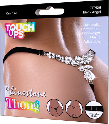Touch Ups Rhinestone Underwear Thong
